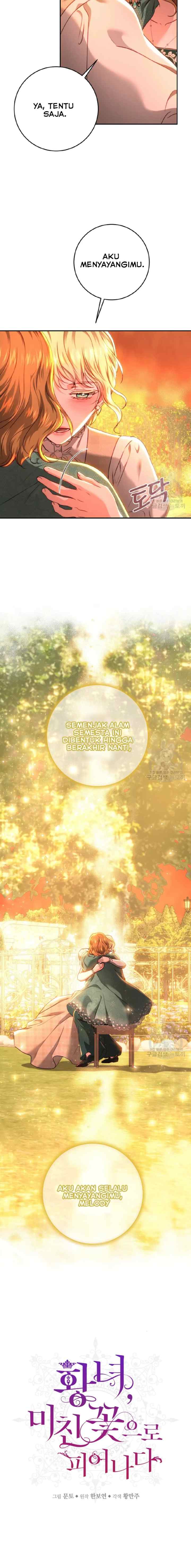 Melody: The Crazy Flower Blooms chapter 72 halaman 8