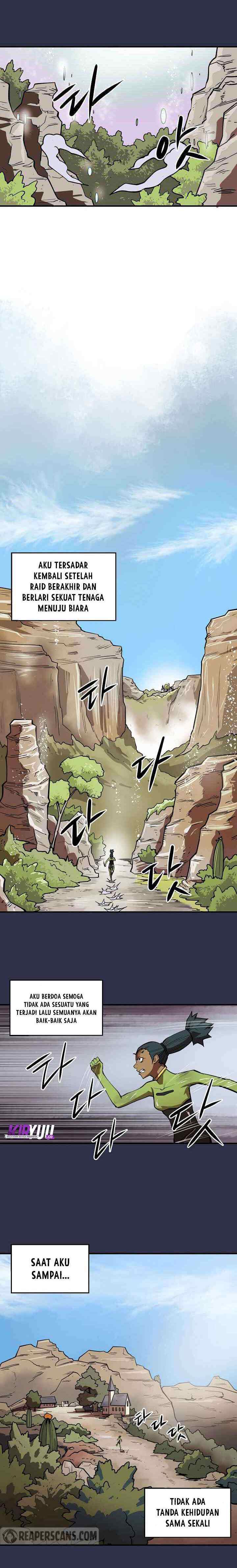 Raid chapter 86 halaman 8