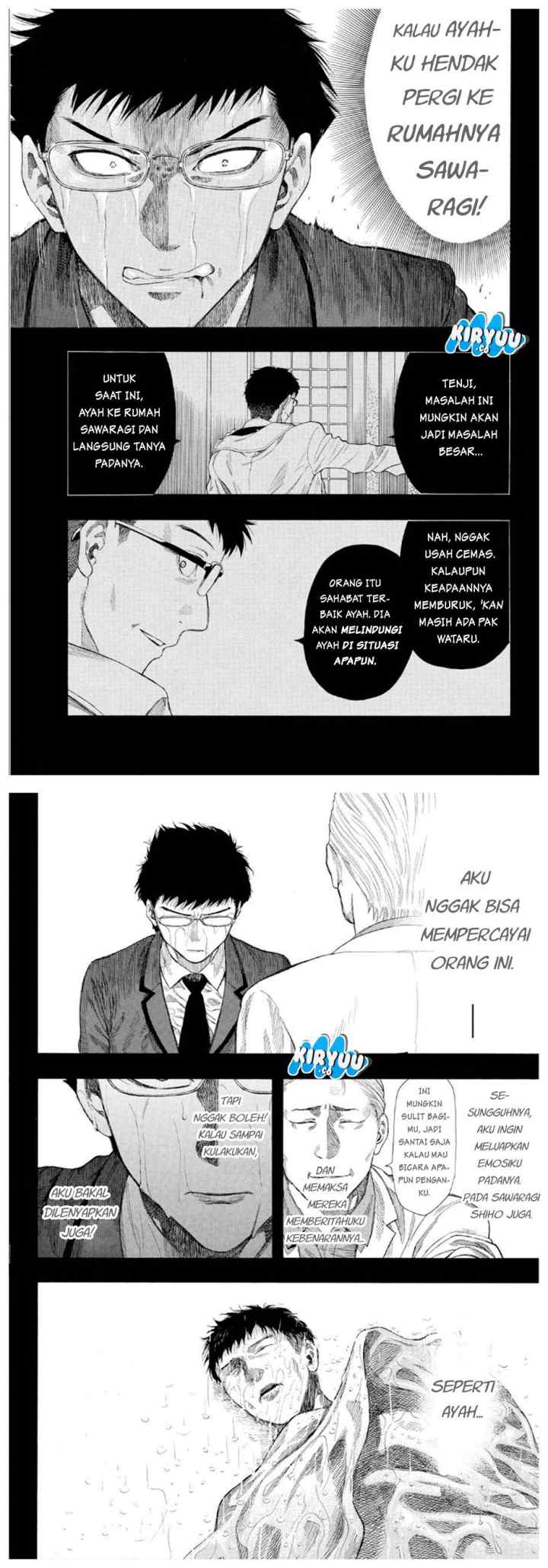 Tomodachi Game chapter 12 halaman 14