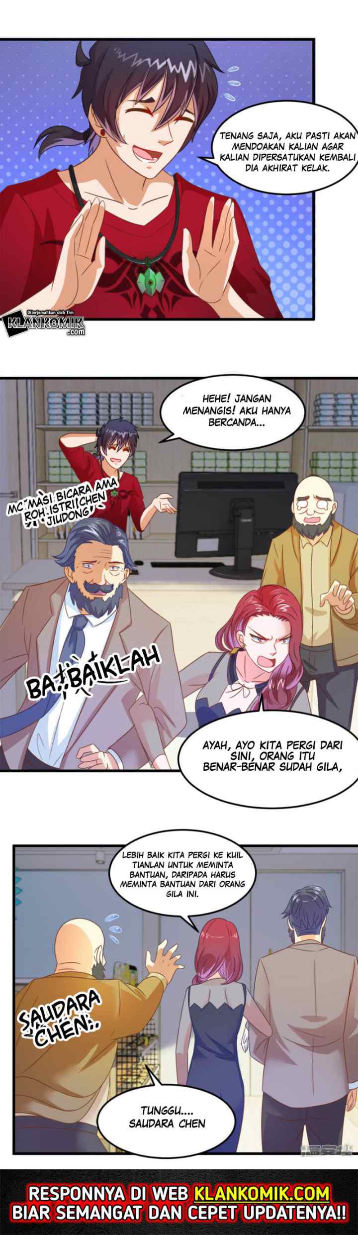 Demon Spirit Shop chapter 8 halaman 10