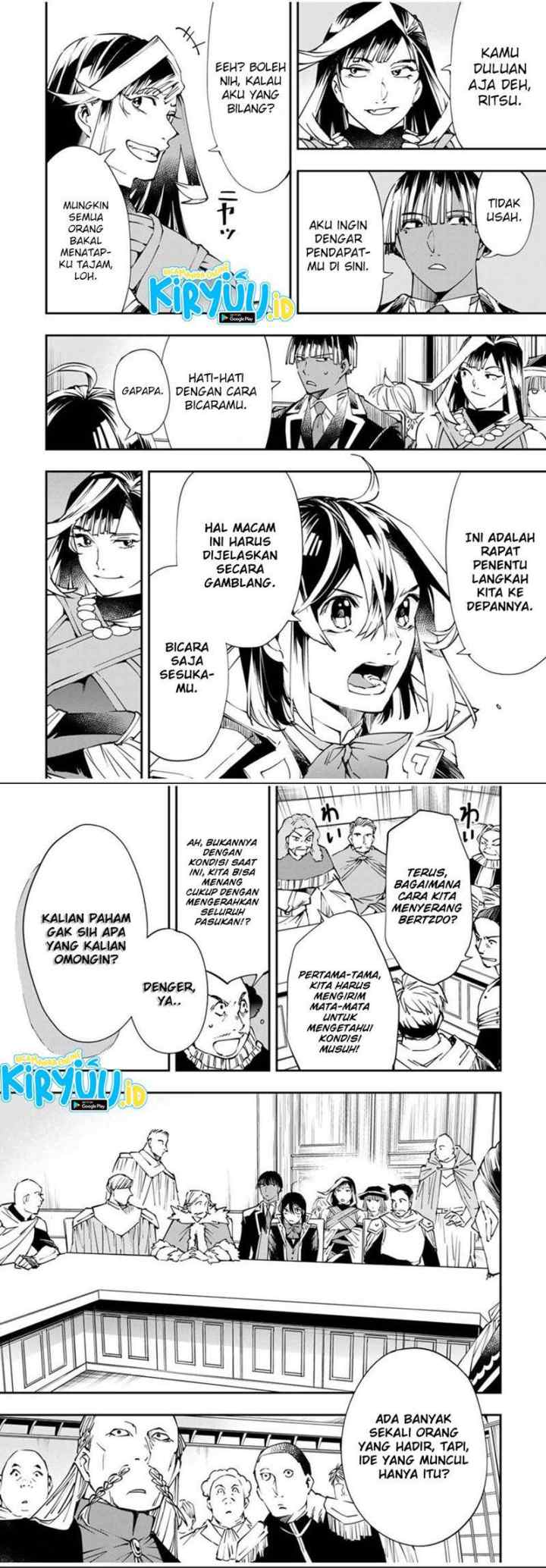 Reincarnated as an Aristocrat with an Appraisal Skill chapter 50 halaman 4