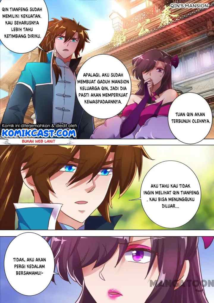 Spirit Sword Sovereign chapter 198 halaman 7