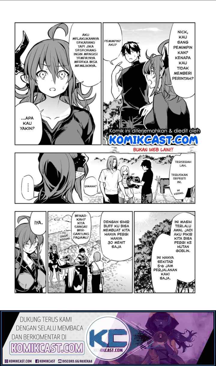 Ningen Fushin no Boukenshatachi ga Sekai o Sukuu Youdesu chapter 5 halaman 18