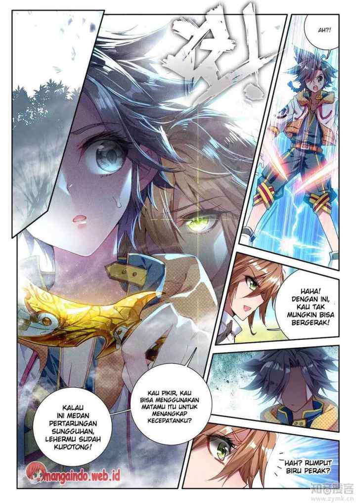 Soul Land 3 chapter 21 halaman 16