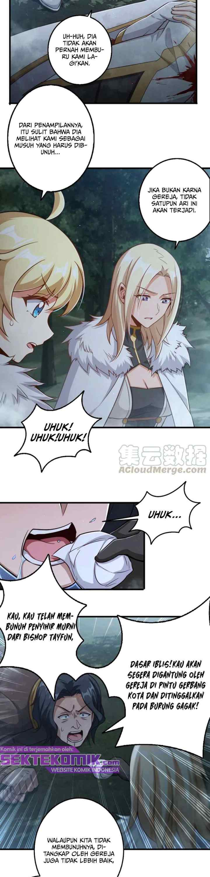 Release That Witch chapter 255 halaman 12
