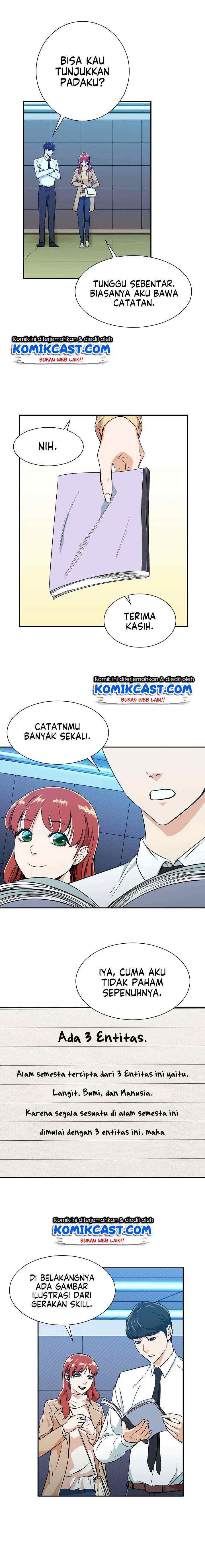 My Dad Is Too Strong chapter 8 halaman 13