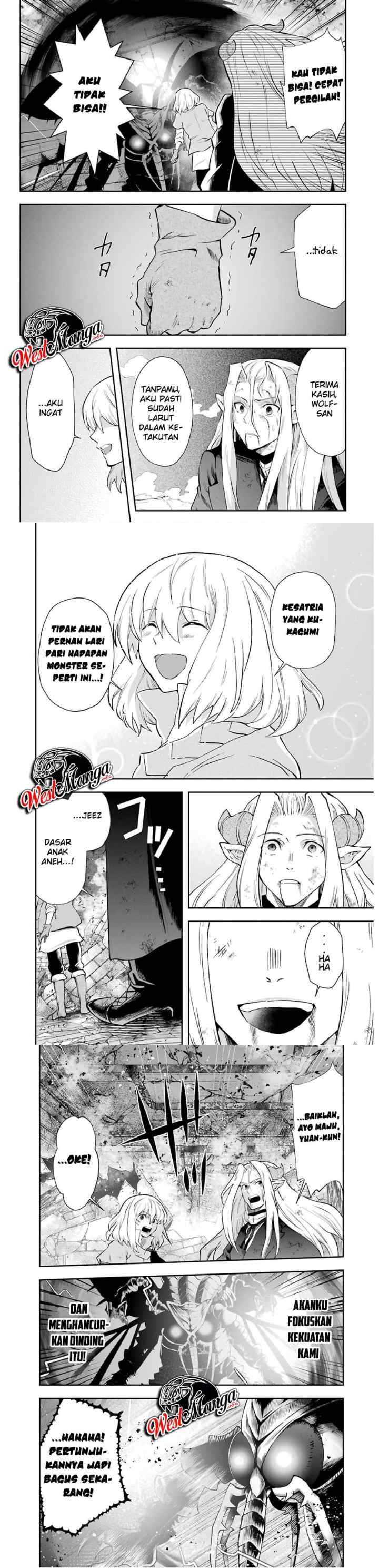 That Inferior Knight Actually Level 999 chapter 10 halaman 10