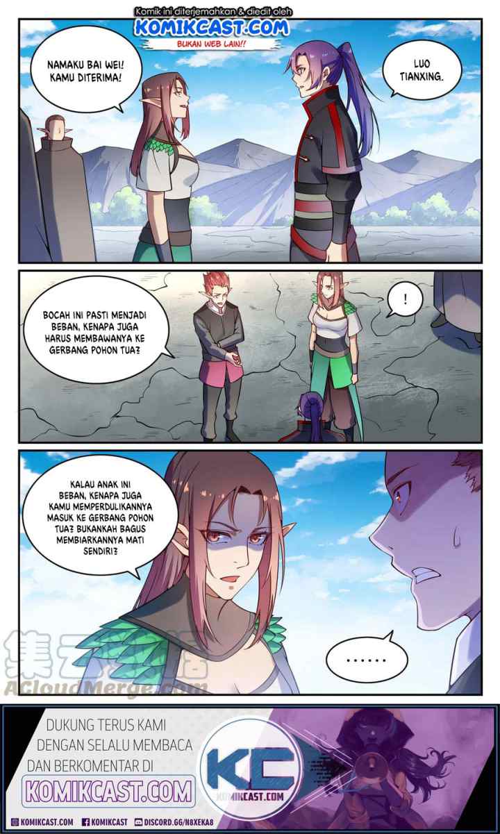 Apotheosis chapter 601 halaman 14