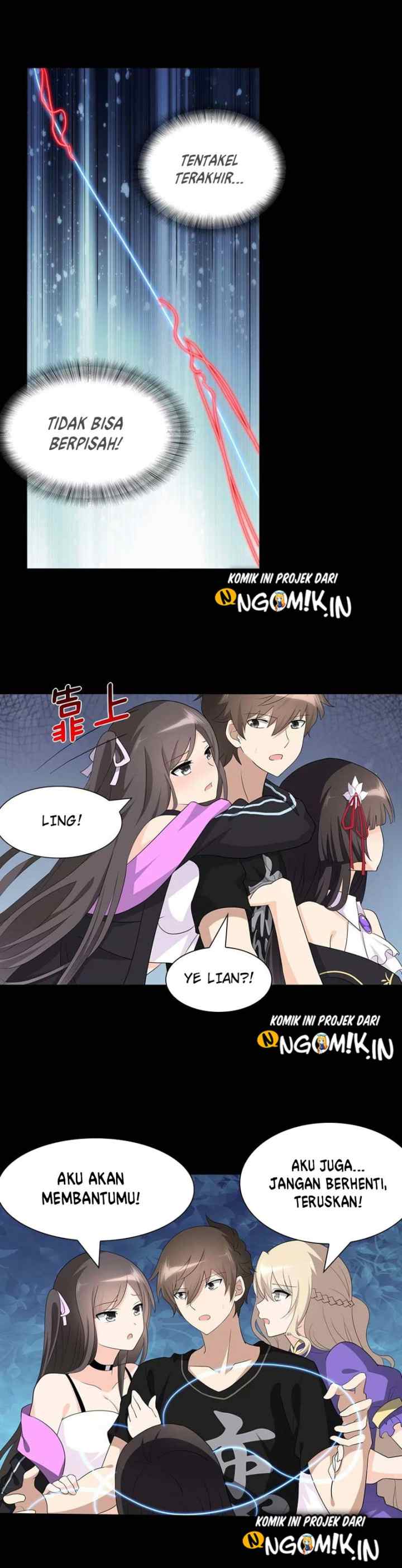 Virus Girlfriend chapter 143 halaman 4