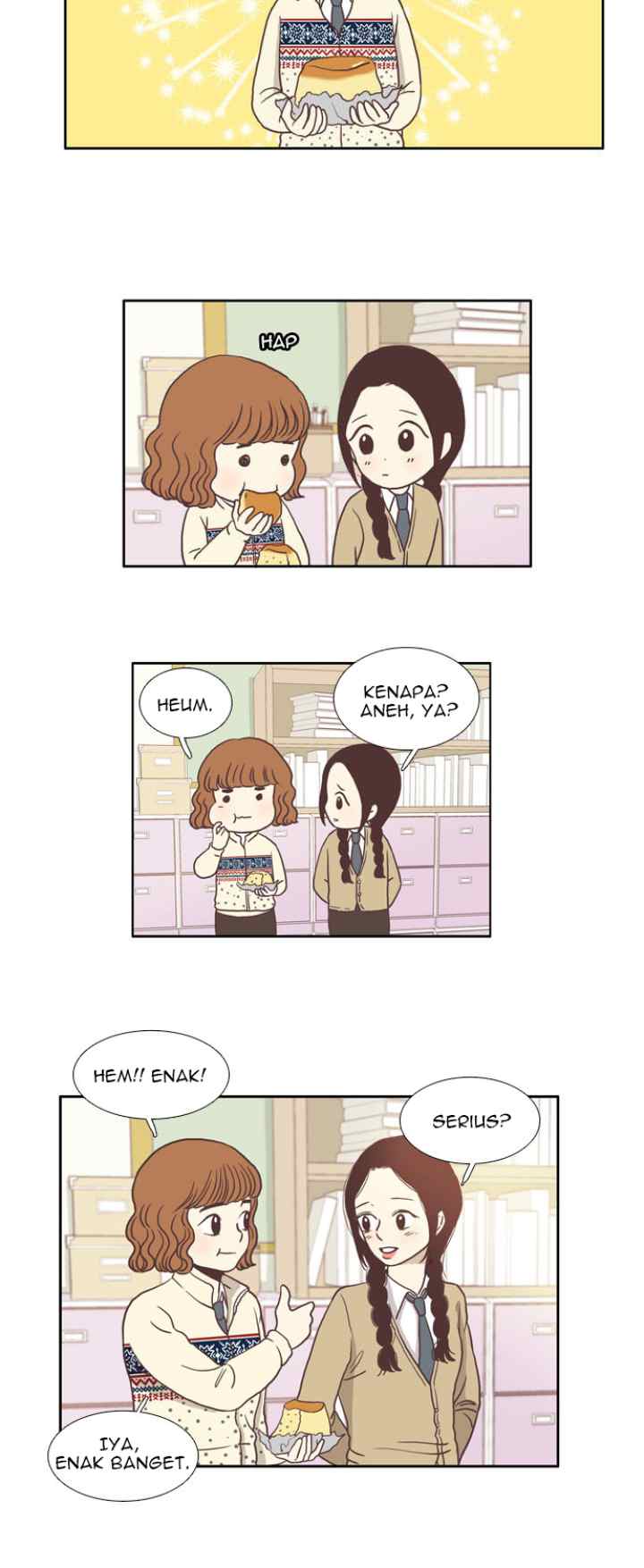 Odd Girls Out S1 chapter 4 halaman 17