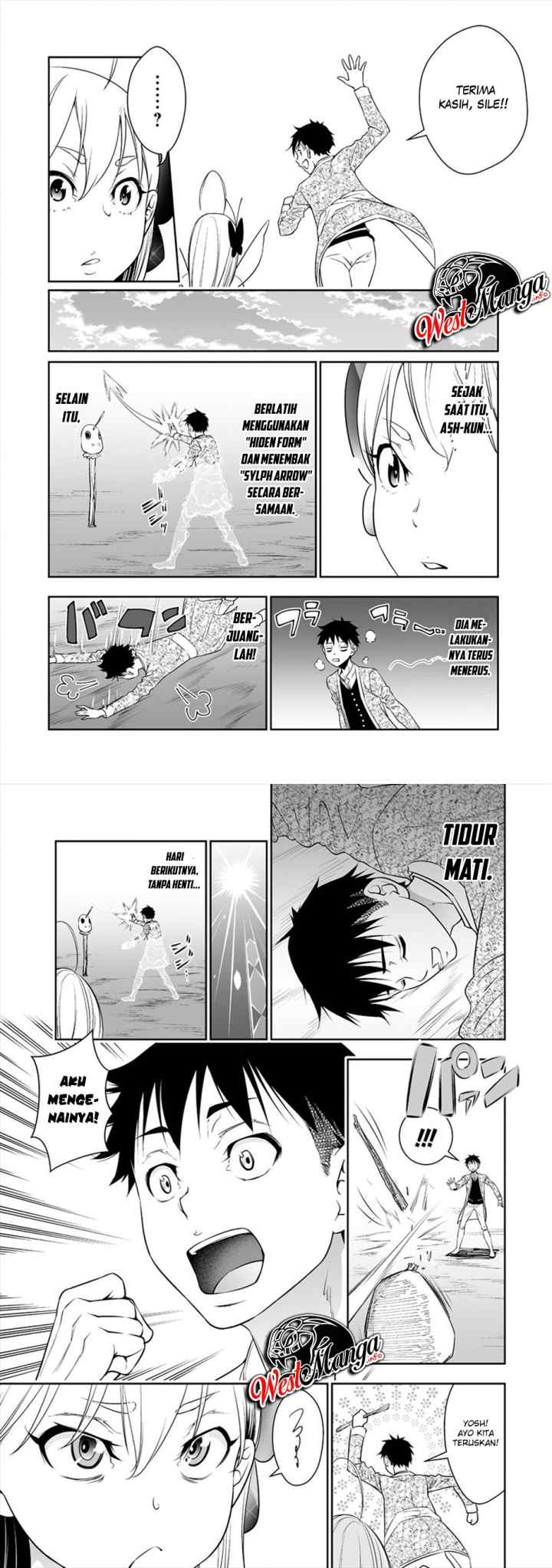 Bocchi Tenseiki chapter 3 halaman 8