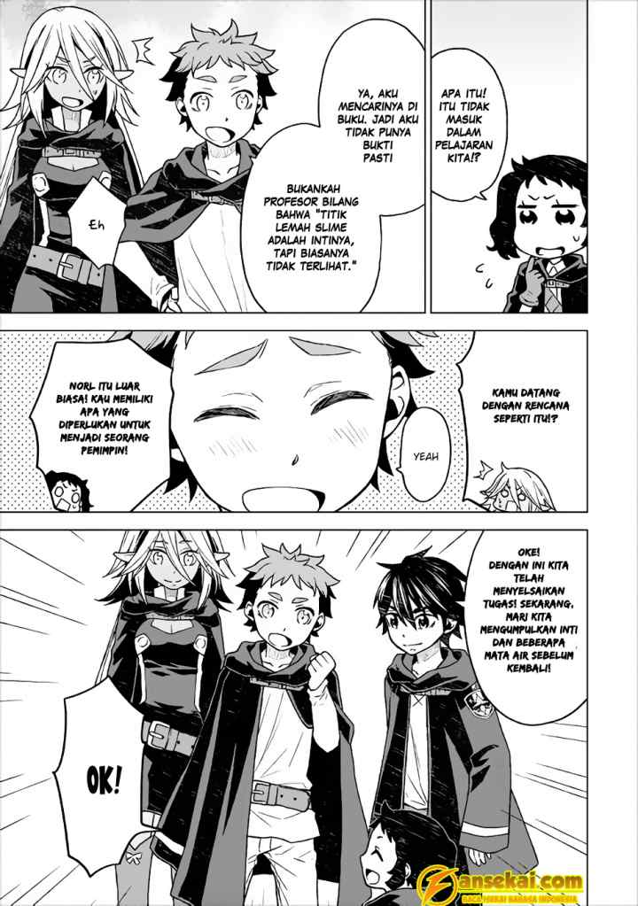 Hiraheishi wa Kako o Yumemiru chapter 20 halaman 13