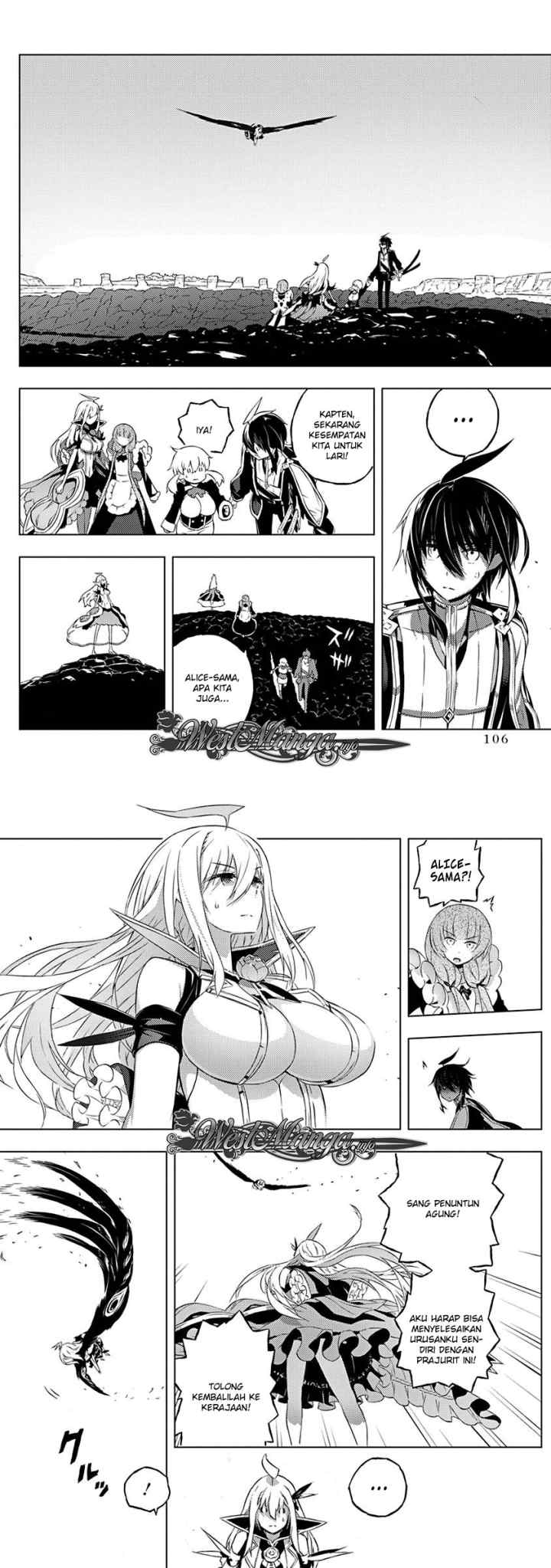 Kimi to Boku no Saigo no Senjou arui wa Sekai ga Hajimaru Seisen chapter 10 halaman 8