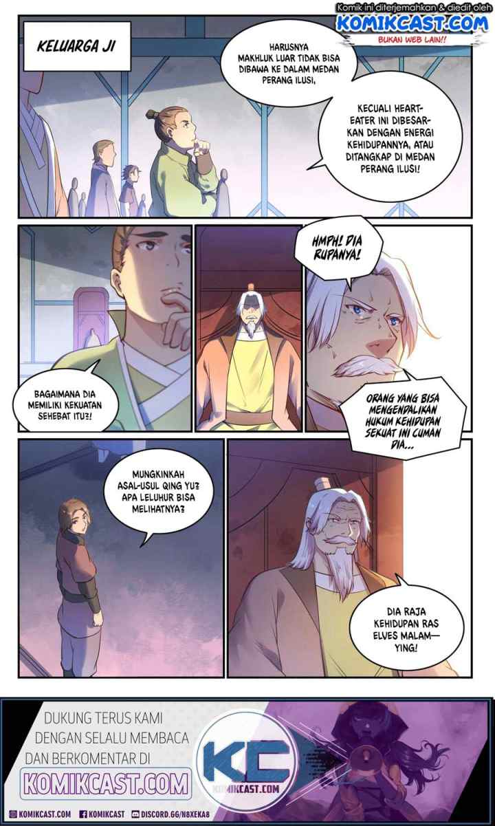 Apotheosis chapter 664 halaman 17