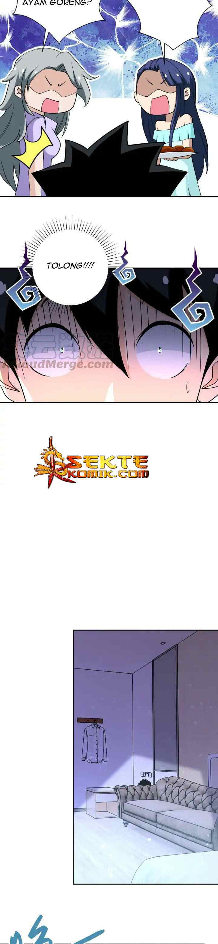 Apocalyptic Super System chapter 90 halaman 4