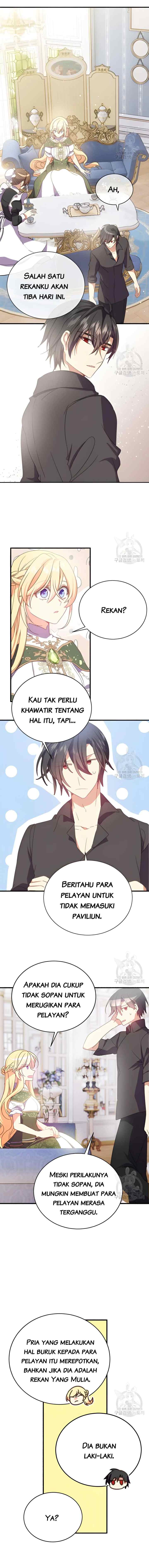 Teaching the Tyrant Manners chapter 7 halaman 9