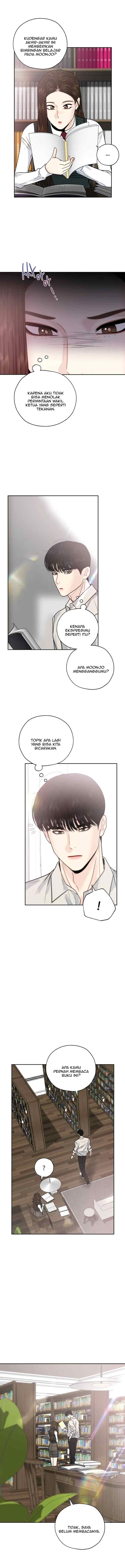 Secretary's Escape chapter 73 halaman 4