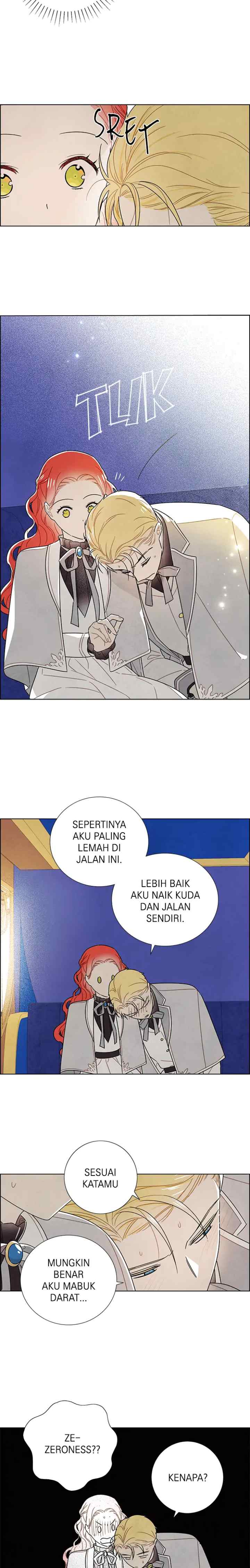 I Took the Male Lead's First Time chapter 102 halaman 11