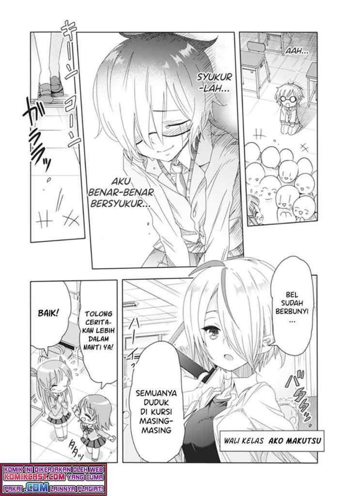 Class de Inkya no Ore ga Jitsu wa Daininki Band no Vocal na Ken chapter 9 halaman 14