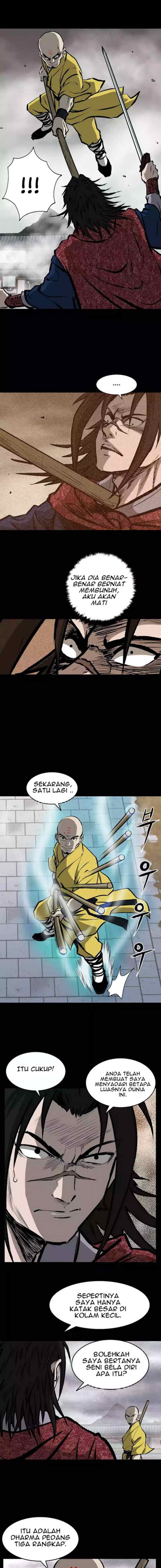 Bowblade Spirit chapter 20 halaman 15
