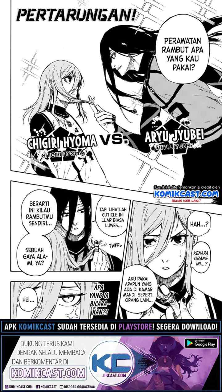 Blue Lock chapter 72 halaman 9