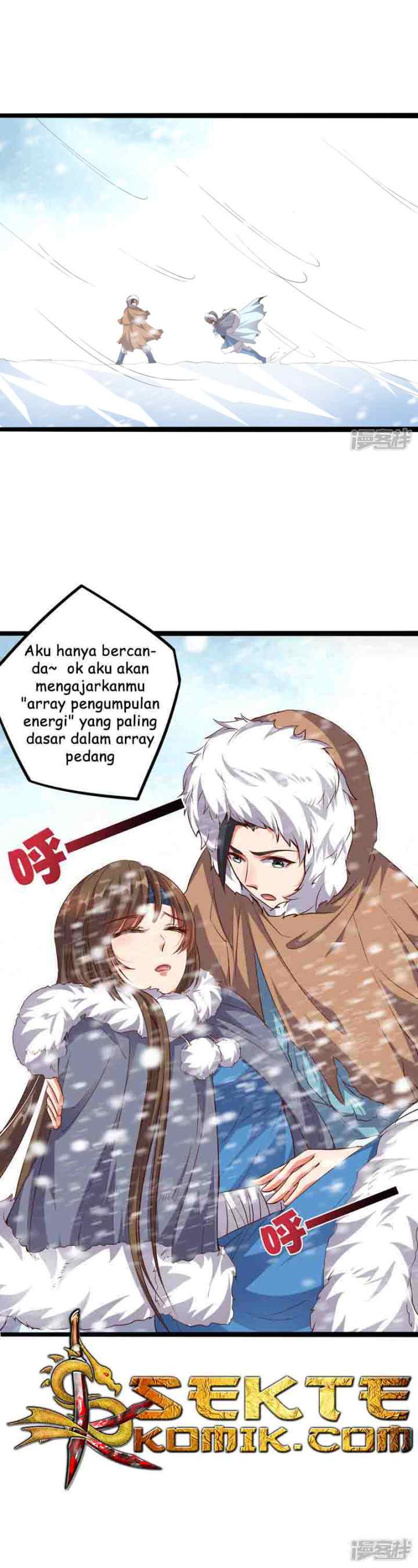 Lord Futian chapter 14 halaman 8