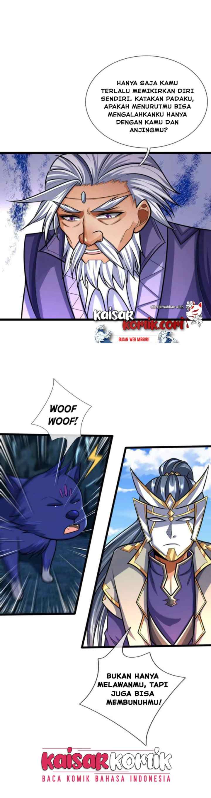 Shenwu Tianzun chapter 161 halaman 6