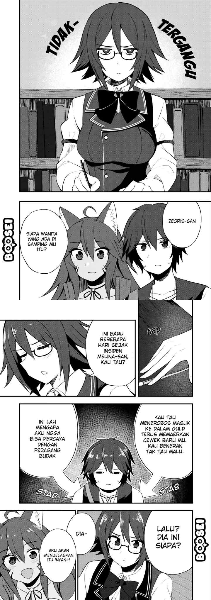 Dorei Shounin shika Sentakushi ga Nai desu yo? Harem? Nani Sore Oishii no? chapter 8 halaman 5