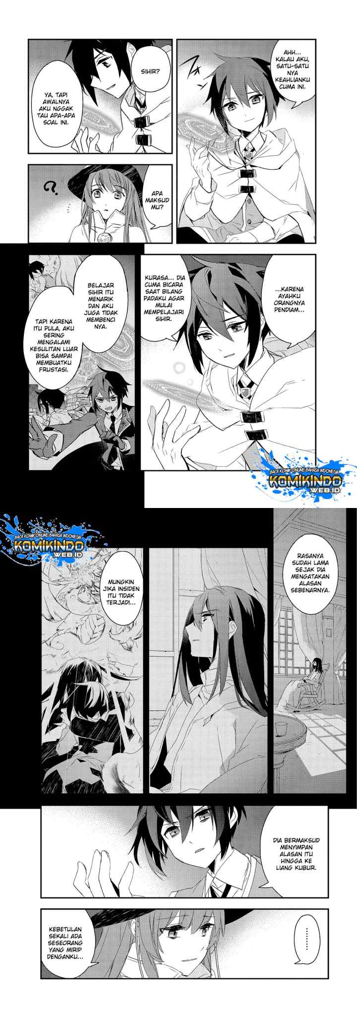 Isekai Mahou wa Okureteru! chapter 16 halaman 5