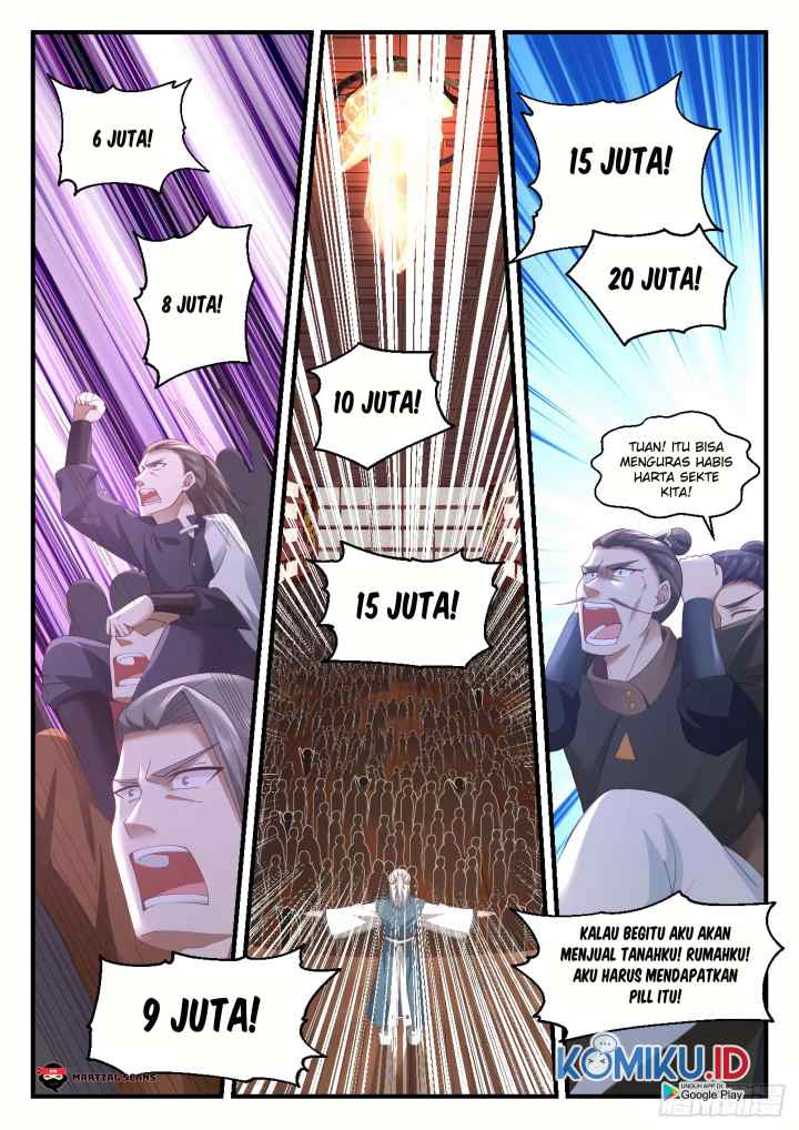 Martial Peak chapter 1062 halaman 11