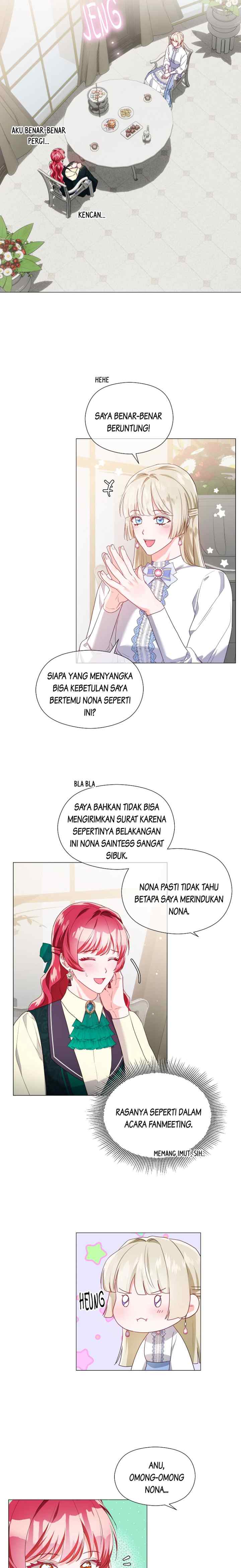 Extras Don't Want to be Overly Obsessed chapter 89 halaman 8