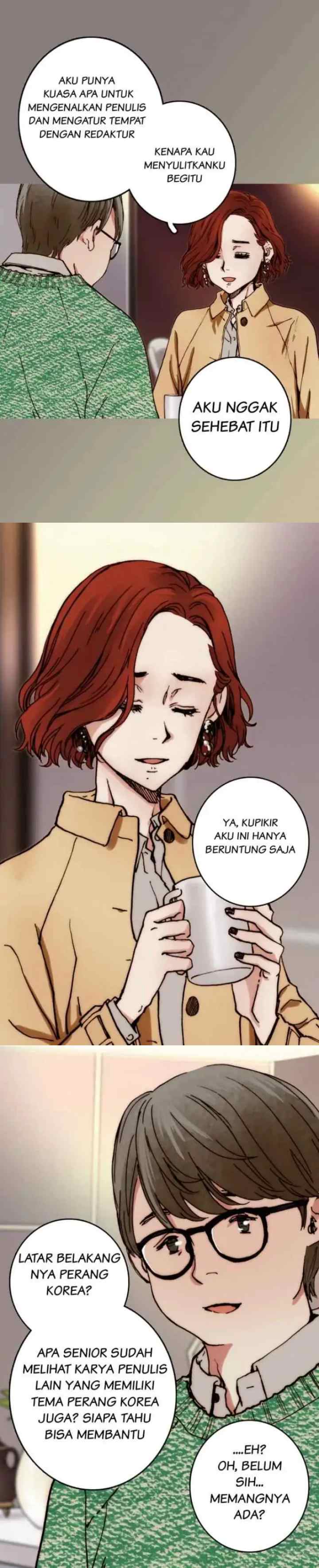 Bluehole Marriage chapter 16 halaman 6