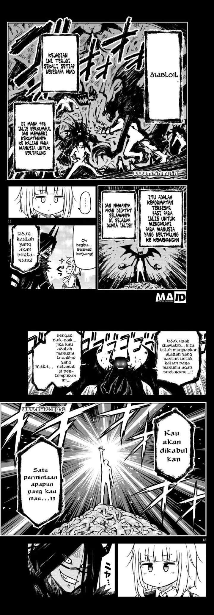 Yuko Sae Tatakaeba chapter 1 halaman 6