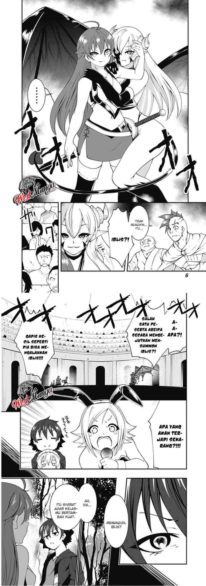 Jichou shinai Motoyuusha no Tsuyokute Tanoshii New Game chapter 47 halaman 4