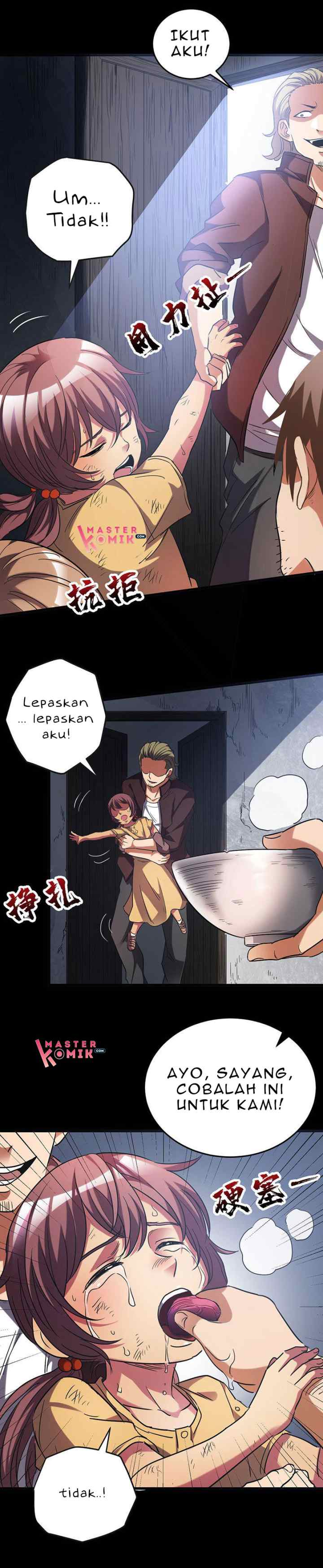 Strongest Evolution of Zombie chapter 14 halaman 6