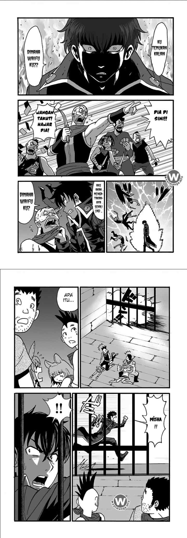 Makikomarete Isekai Teni suru Yatsu wa, Taitei Cheat chapter 7 halaman 9