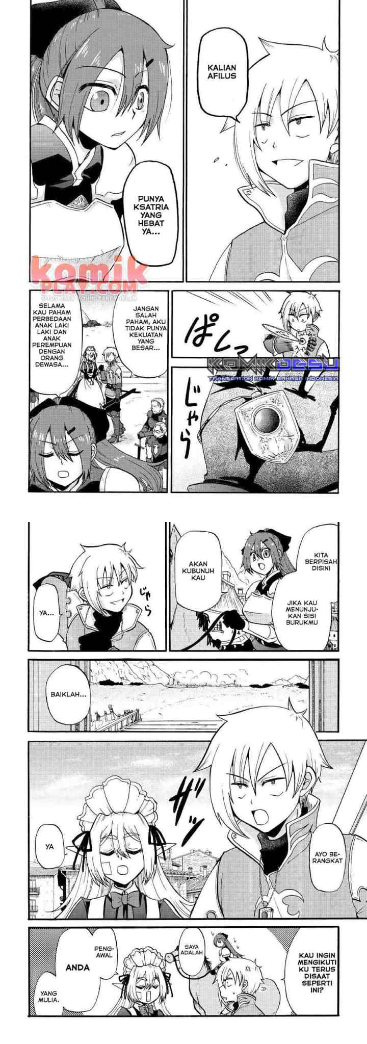 Zense wa Kentei. Konjou Kuzu Ouji chapter 4 halaman 15