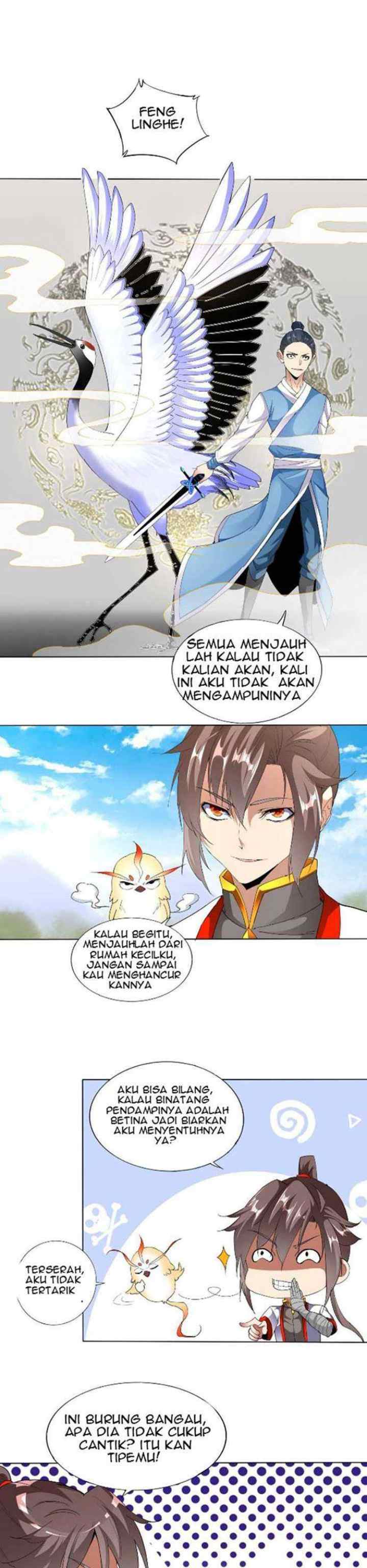 Eternal First God chapter 21 halaman 16