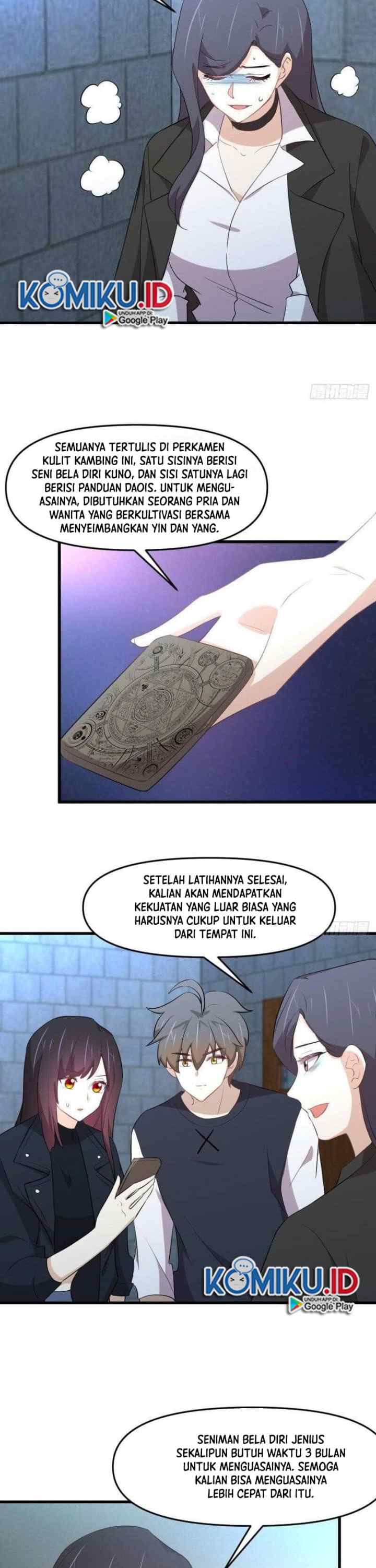 Immortal Swordsman in The Reverse World chapter 313 halaman 3