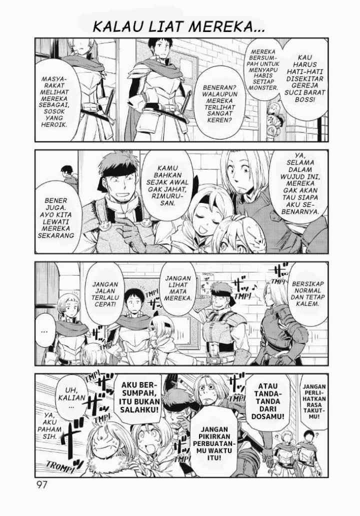 Tensura Nikki Tensei Shitara Slime Datta Ken chapter 24 halaman 8