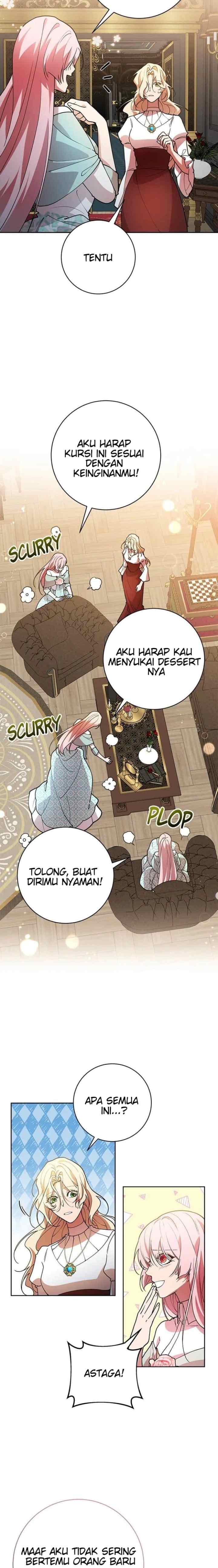 Here Reigns the Vengeful Villainess chapter 8 halaman 12
