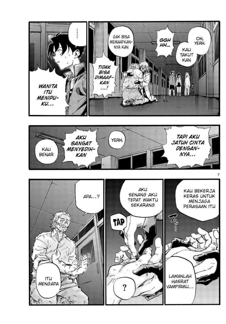 Yofukashi no Uta chapter 39 halaman 8