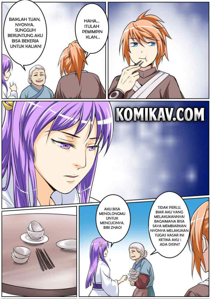 The Top Clan Leader In History chapter 10 halaman 7