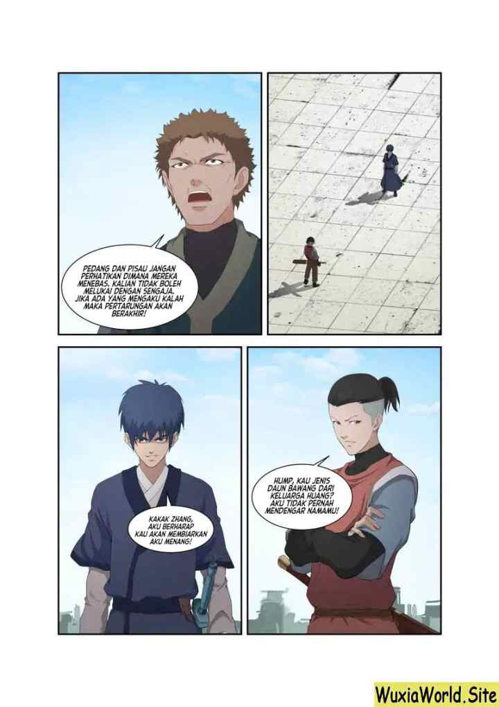 Heaven Defying Sword chapter 74 halaman 10