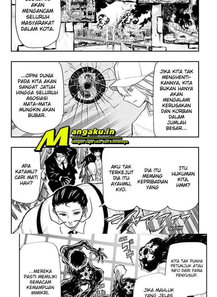 Mission: Yozakura Family chapter 137 halaman 18