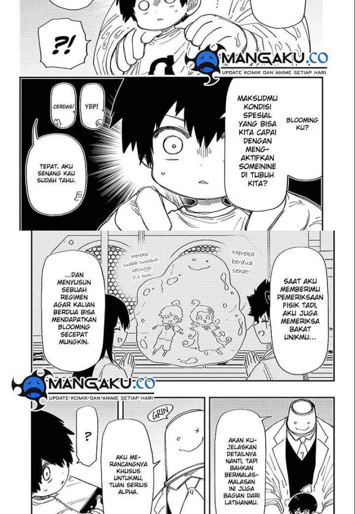 Mission: Yozakura Family chapter 207 halaman 11