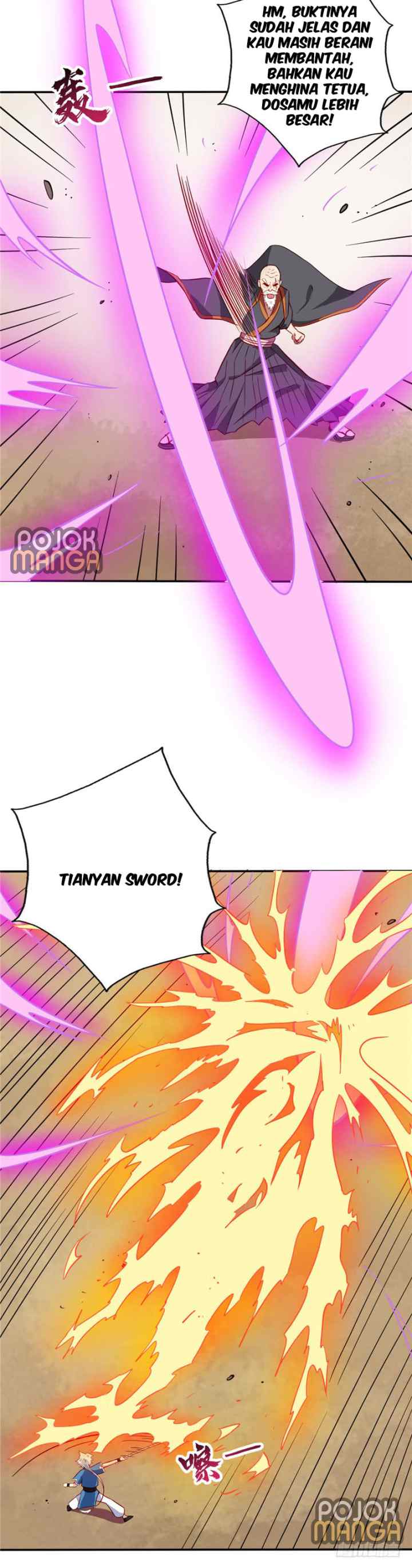 Supreme Godly System chapter 55 halaman 9