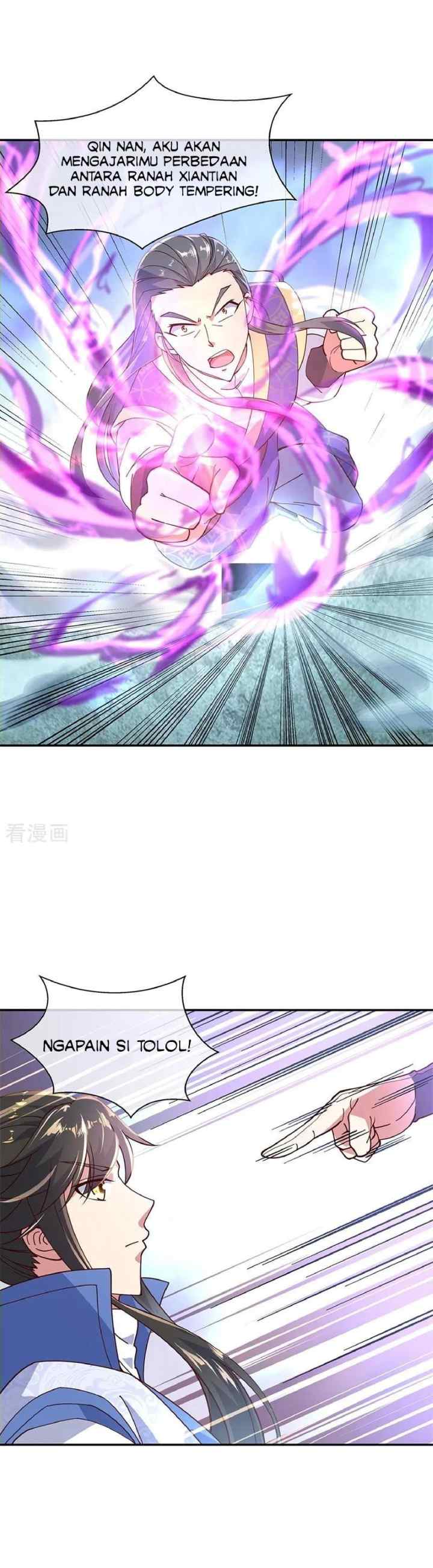 Peerless Soul (Peerless Battle Spirit) chapter 121 halaman 10