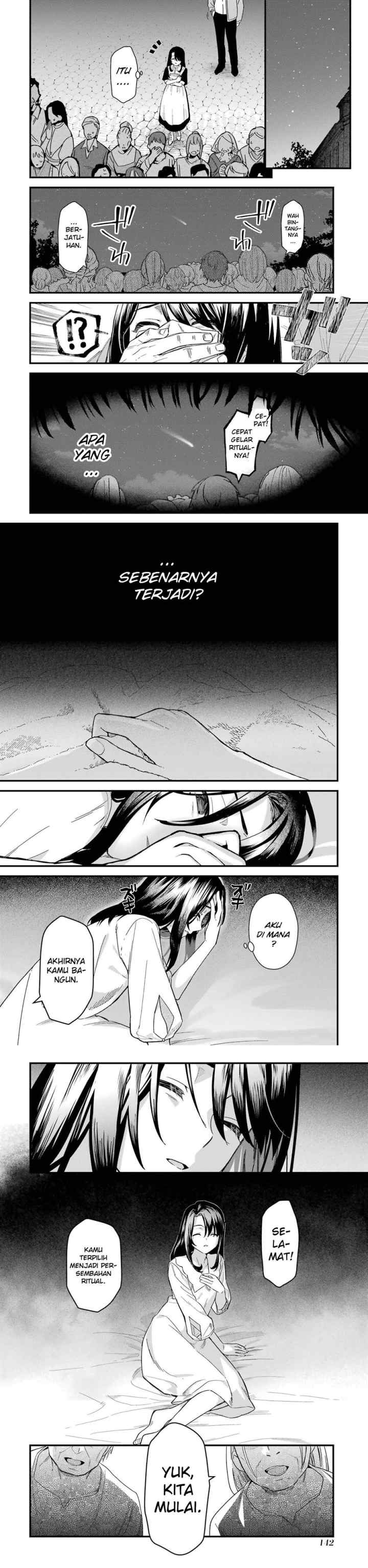 Majo no Tabitabi chapter 20 halaman 5