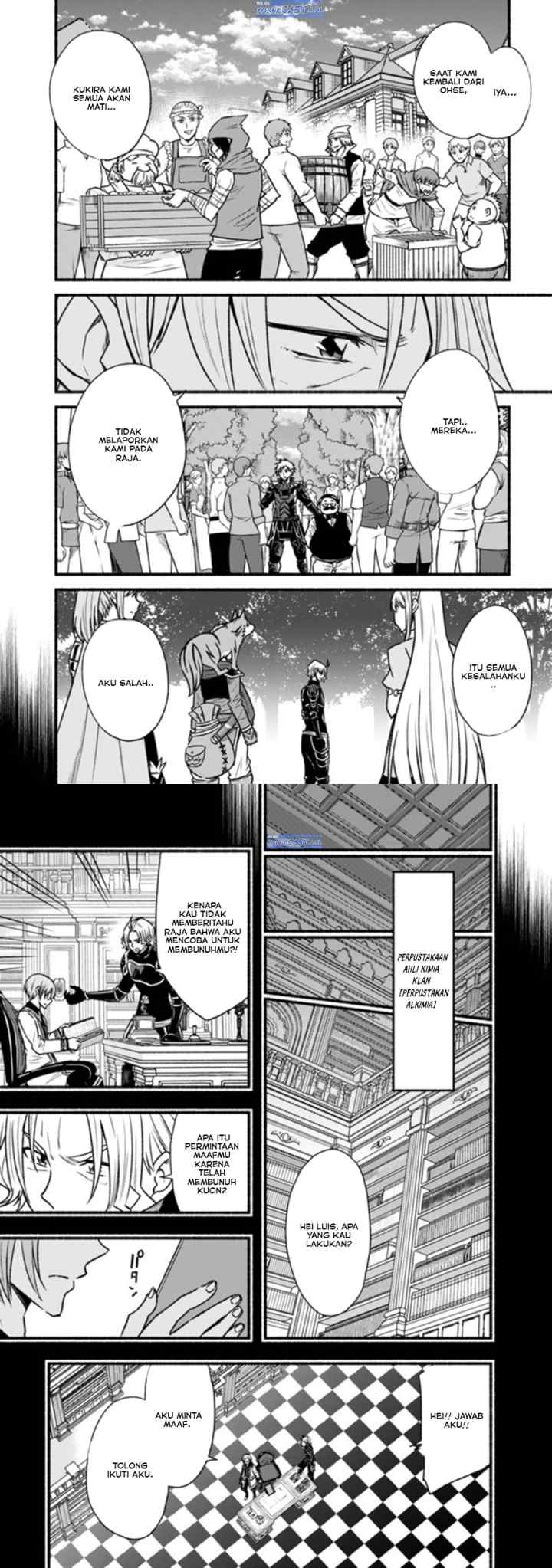 Living In This World With Cut & Paste chapter 65 halaman 6